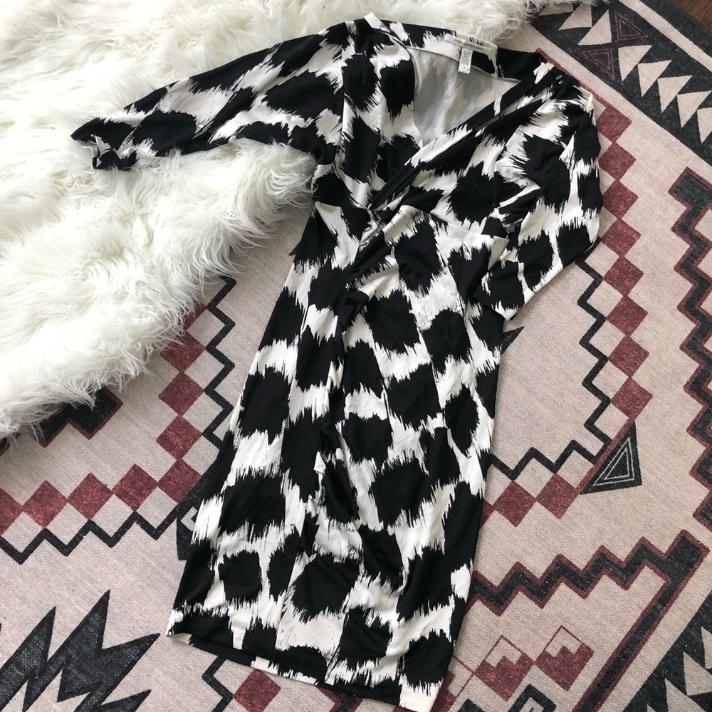 Vintage DVF Wiggle Dress 🔥